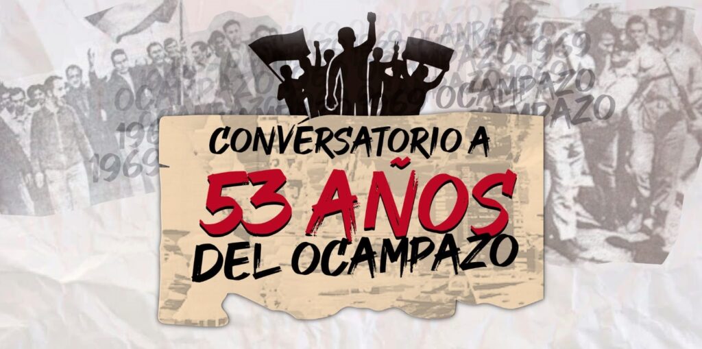 LA DIPUTADA CORGNIALI INVITA AL “CONVERSATORIO A 53 AÑOS DEL OCAMPAZO”