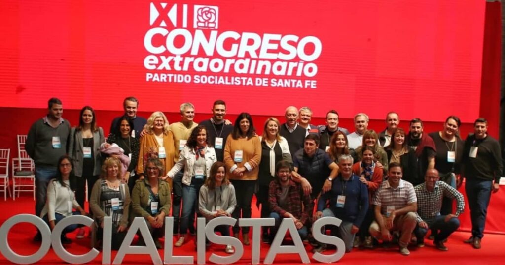 EL SOCIALISMO SANTAFESINA UNIDO ABRIO EL DEBATE Y PROYECTA VOLVER AL GOBIERNO EN 2023