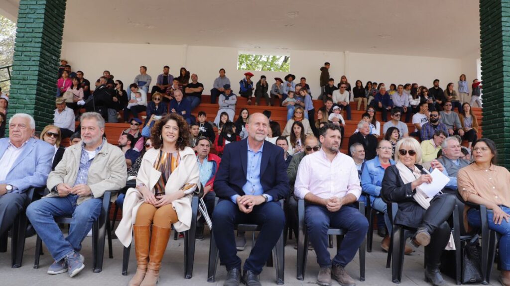 EL GOBERNADOR OMAR PEROTTI PARTICIPO DE LA 72º EXPO RURAL DE VERA