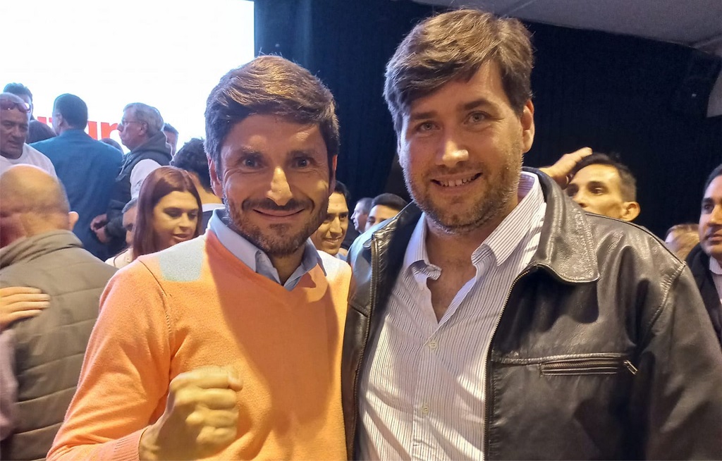 FACUNDO MENDEZ: “NO CUALQUIERA PUEDE GOBERNAR SANTA FE, Y MAXI ES EL QUE ESTA MEJOR PREPARADO”