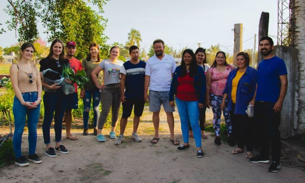 LOS CONCEJALES MANCINI Y SANCHEZ JUNTO A LA DIPUTADA CORGNIALI VISITARON DISTINTOS EMPRENDIMIENTO