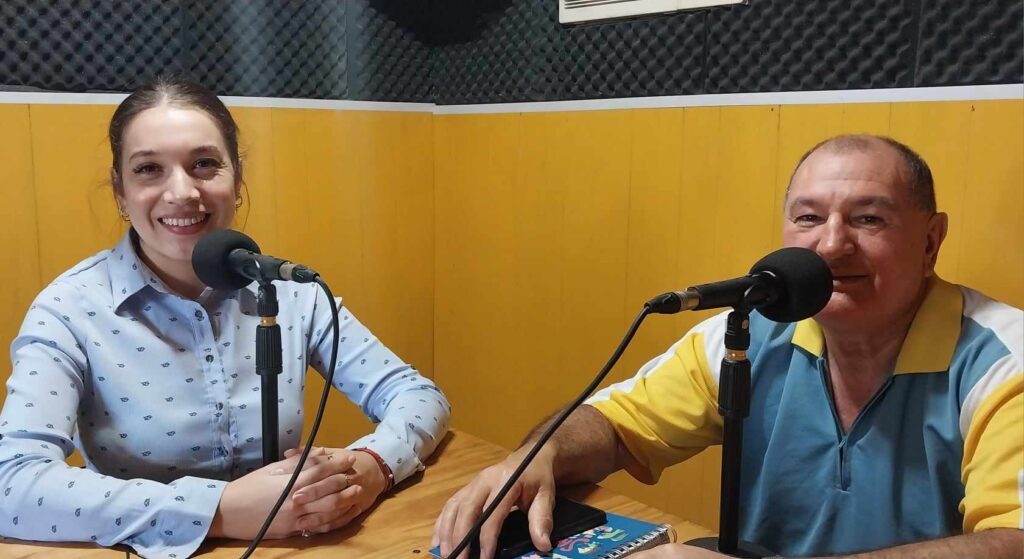 RAMON SILVA Y KEILA MOLINA PRECANDIDATOS A PRESIDENTE COMUNAL Y VICE DE TACUARENDI