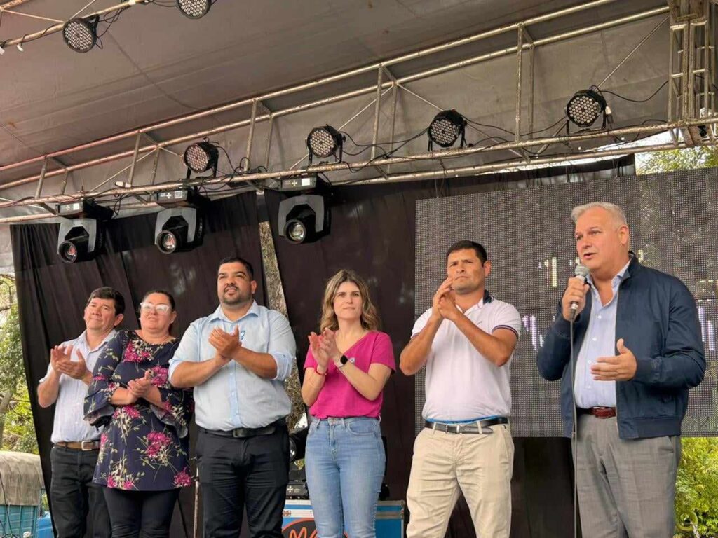 INTENSA AGENDA POR EL NORTE DEL PRESIDENTE DE LA CÁMARA DE DIPUTADOS, PABLO FARÍAS, JUNTO A LOS CANDIDATOS MANCINI Y SÁNCHEZ.