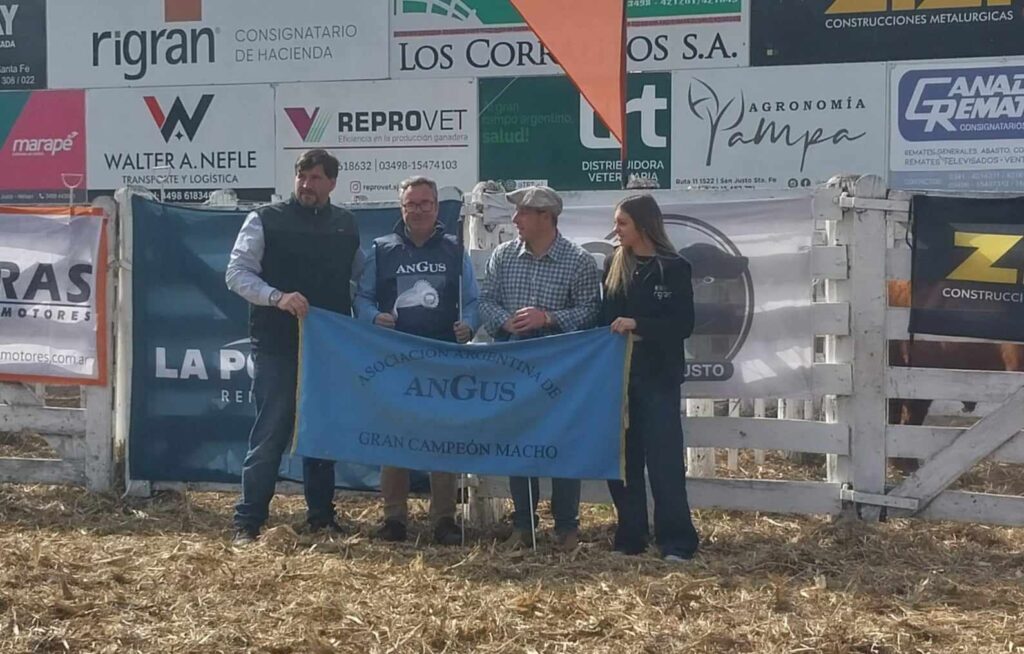 FACUNDO MENDEZ PARTICIPO DE LA EDICION 2024 DE LA EXPO RURAL DE SAN JUSTO