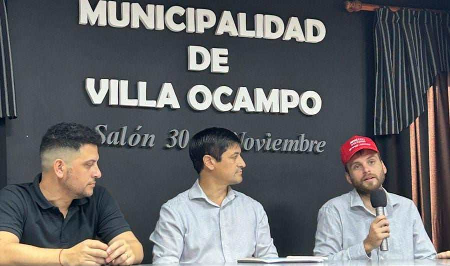 VILLA OCAMPO: PRESENTACION DEL CENTRO DE DIA A LAS COMUNIDADES DE FE