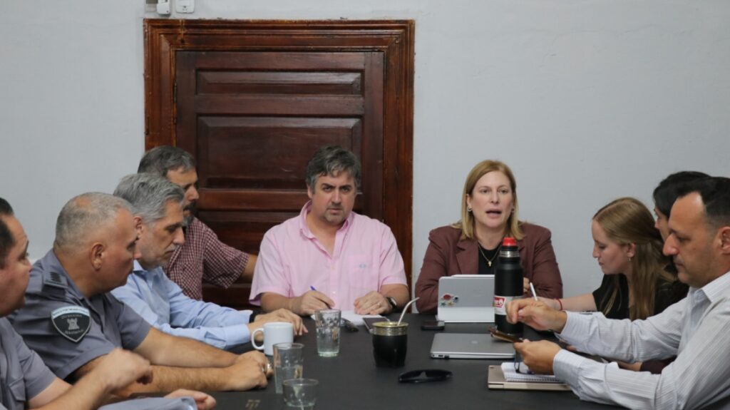 PROVINCIA Y NACION TRABAJAN EN LA LOGISTICA PARA LA HABILITACION DE LA NUEVA CARCEL FEDERAL DE CORONDA