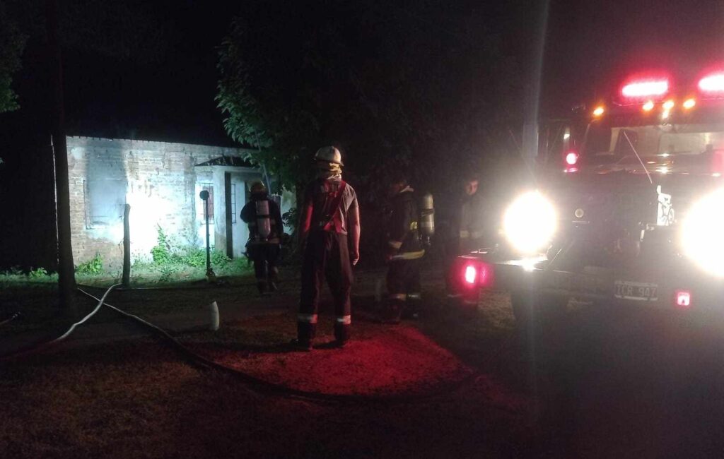 INCENDIO EN UNA VIVIENDA DE LA LOCALIDAD DE EL RABON