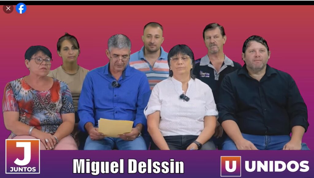 MIGUEL DELSSIN: “EN EL MOMENTO QUE ÍBAMOS A COMENZAR NUESTRO LANZAMIENTO POR STREAMING SE CORTO INTERNET”