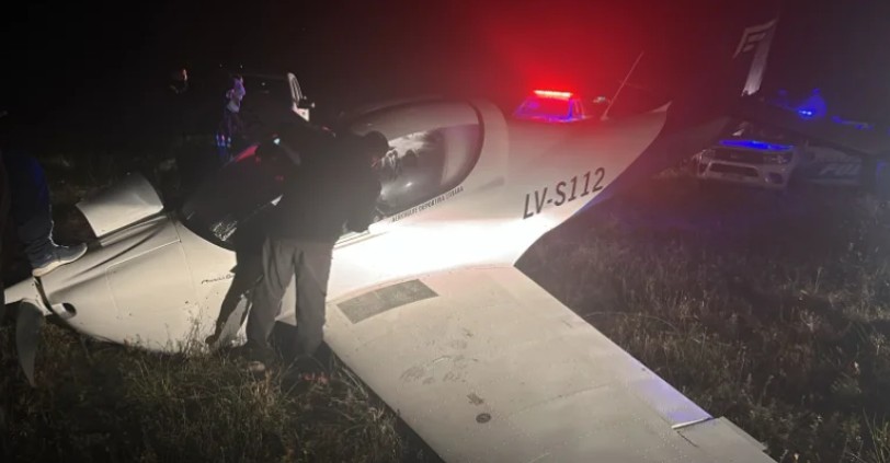 CAYO UNA AVIONETA EN ZONA RURAL DE BASAIL, LOS DOS OCUPANTES SON EXTRANJEROS