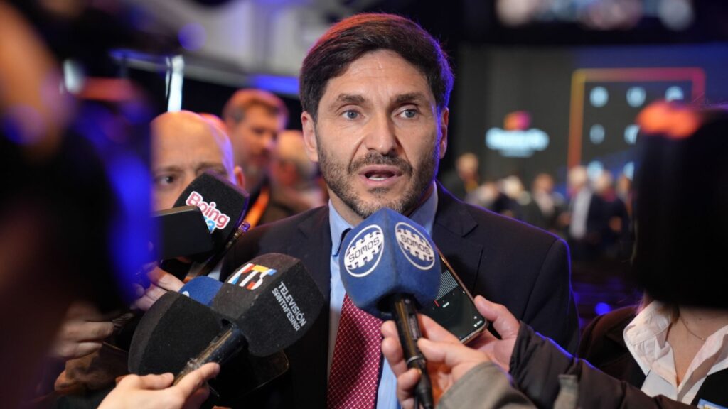 PULLARO PIDIO AL GOBIERNO NACIONAL QUE “ACLARE LAS DENUNCIAS POR CORRUPCION” Y QUE NO SE PONGA “MORDAZA” A LA INFORMACION