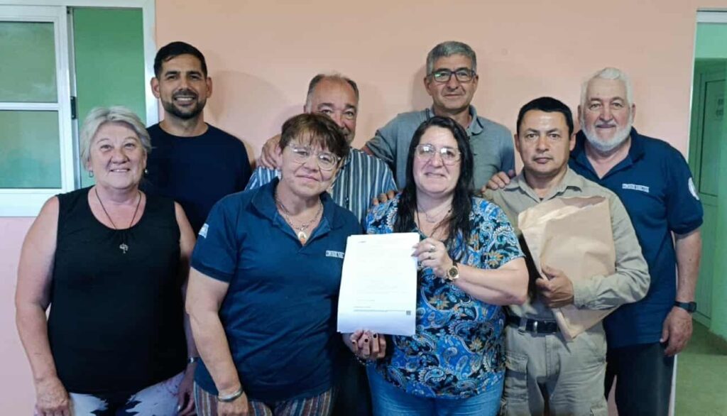 TRAS GESTIONES DEL CONCEJAL MIGUEL DELSSIN LA ASOCIACIÓN DE BOMBEROS VOLUNTARIOS DE LAS TOSCAS RECUPERO LA SUBSISTENCIA