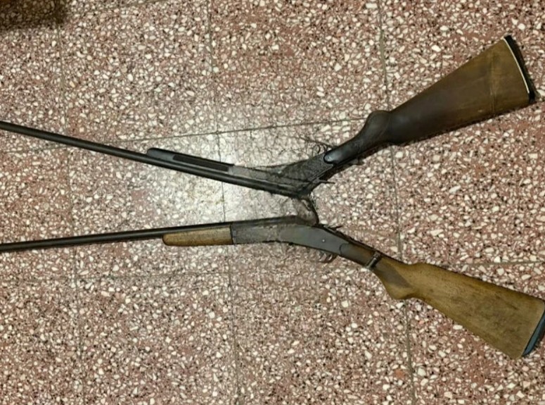 GENDARMERÍA DETUVO A NESTOR FERNANDEZ DE LAS TOSCAS POR TENENCIA INDEBIDA DE ARMAS DE FUEGO