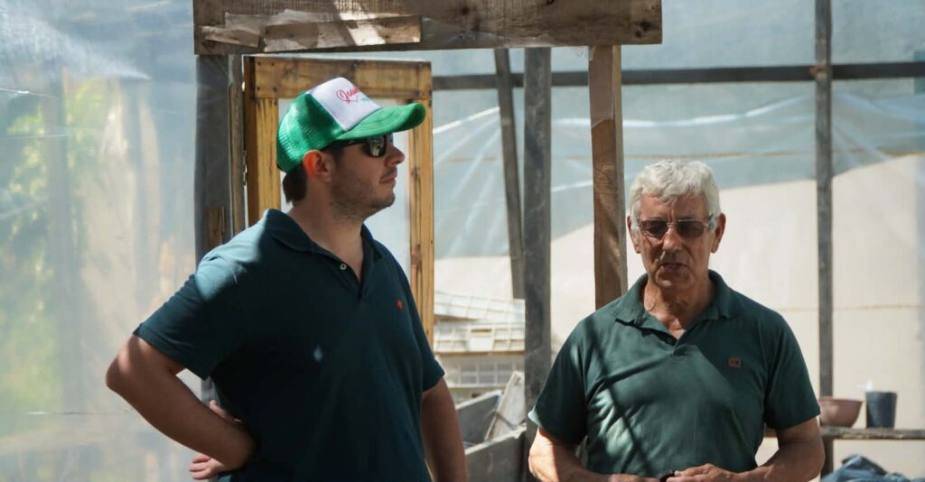 VILLA OCAMPO: AUTORIDADES PROVINCIALES Y MUNICIPALES RECORRIERON EL VIVERO MUNICIPAL